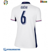 Fotballdrakt Dame England Marc Guehi #6 Hjemmedrakt EM 2024 Kortermet